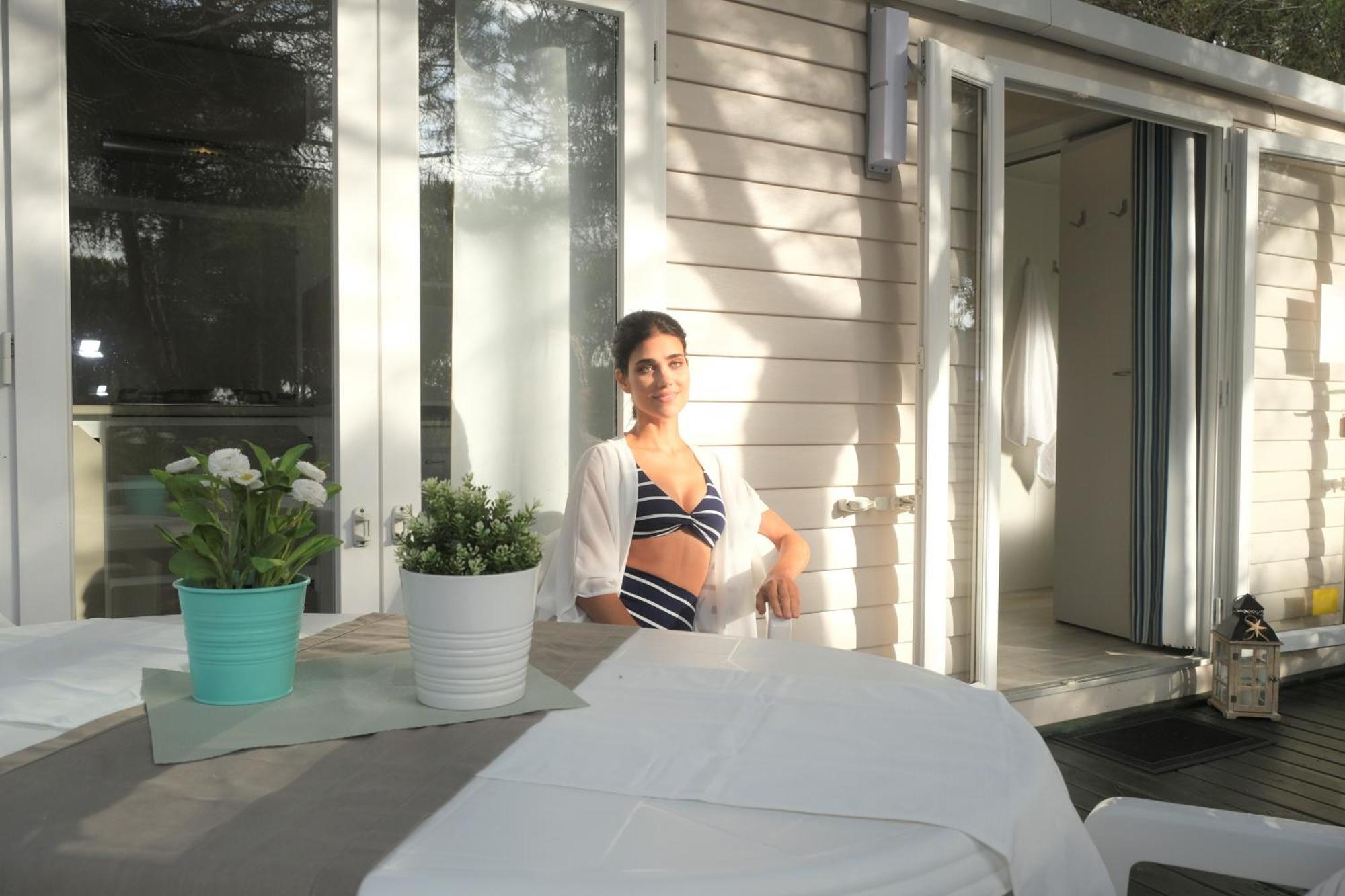 Villaggio Camping Torre Del Porticciolo ポルト・コンテ 部屋 写真