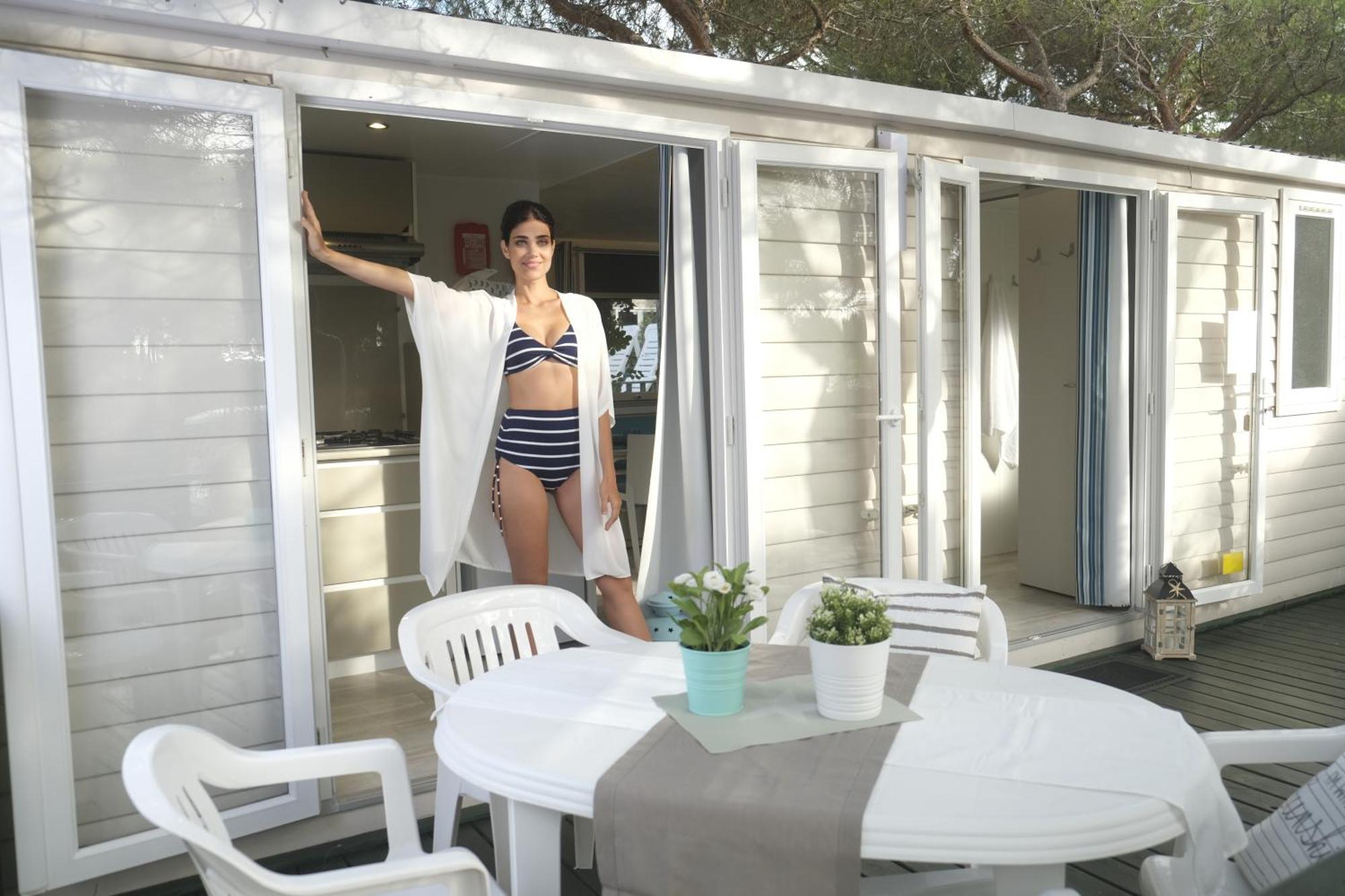 Villaggio Camping Torre Del Porticciolo ポルト・コンテ 部屋 写真