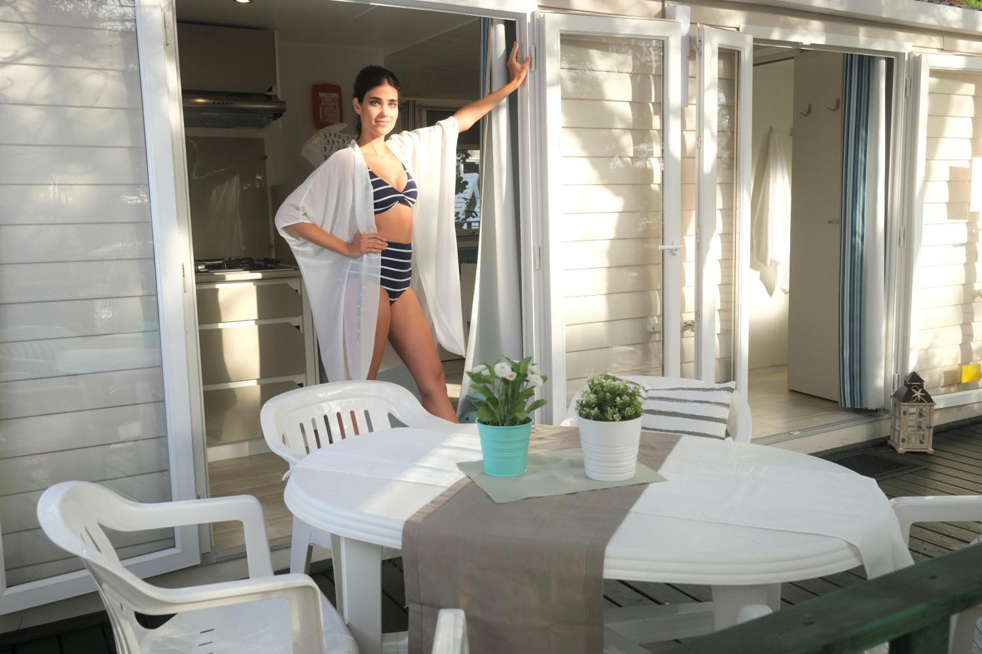 Villaggio Camping Torre Del Porticciolo ポルト・コンテ 部屋 写真