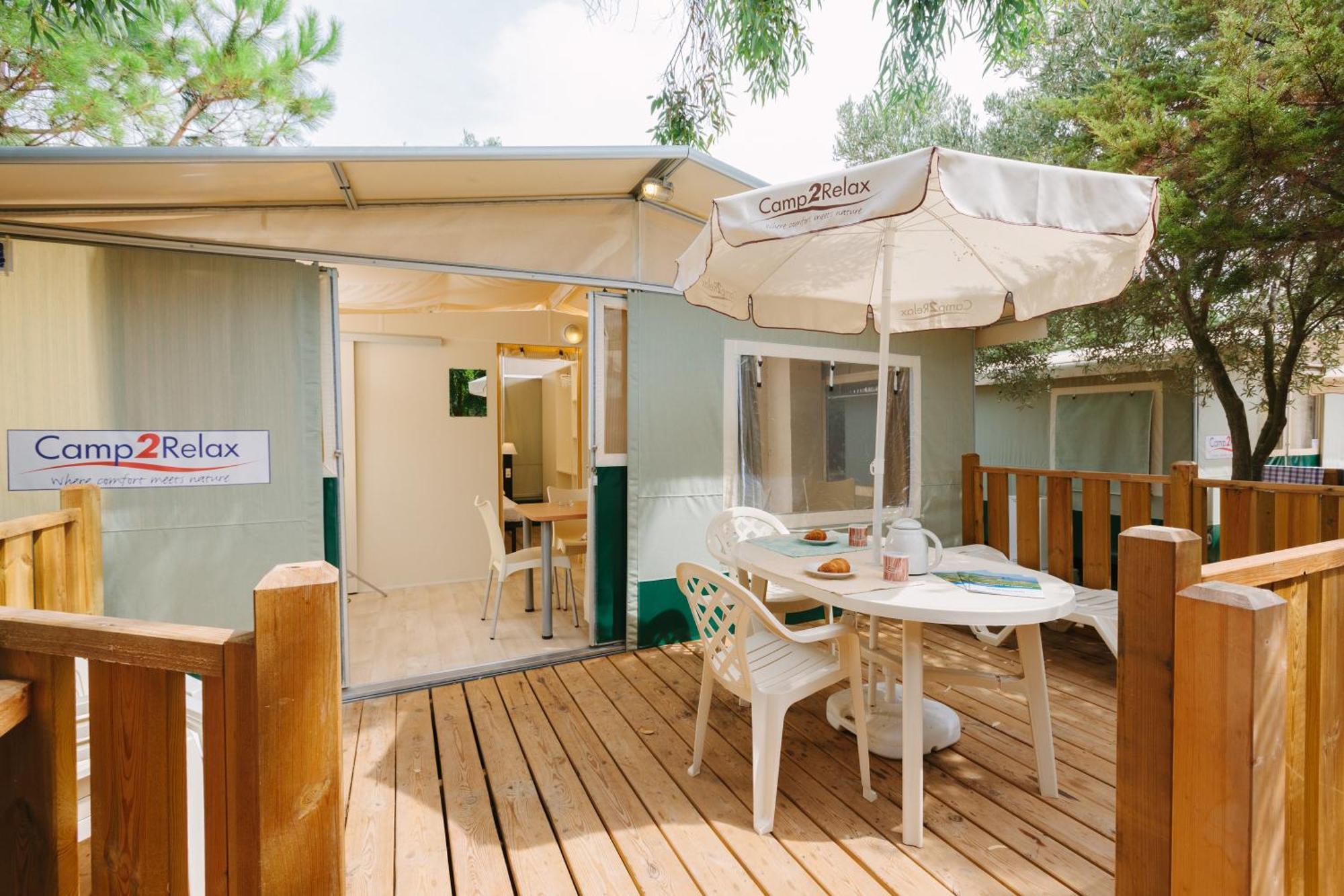 Villaggio Camping Torre Del Porticciolo ポルト・コンテ 部屋 写真