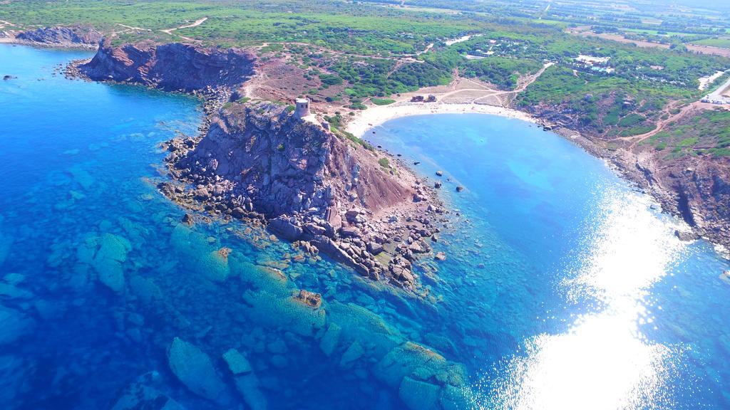 Villaggio Camping Torre Del Porticciolo ポルト・コンテ エクステリア 写真