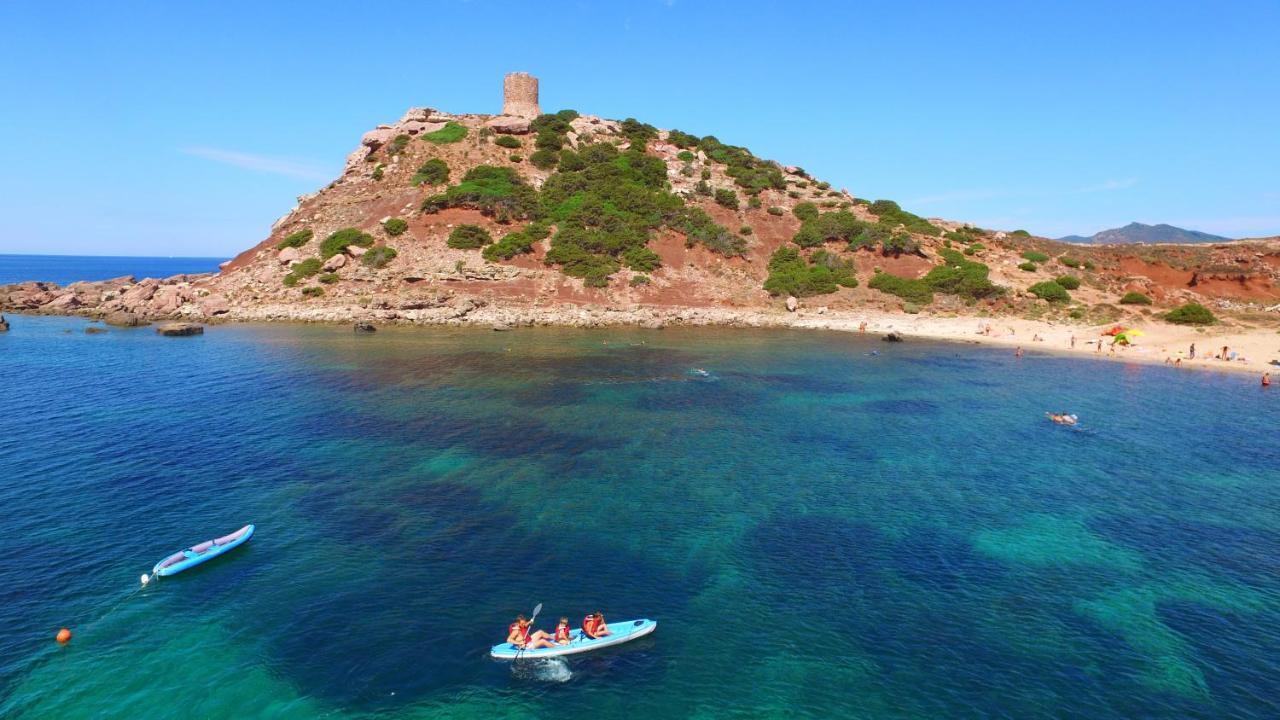 Villaggio Camping Torre Del Porticciolo ポルト・コンテ エクステリア 写真